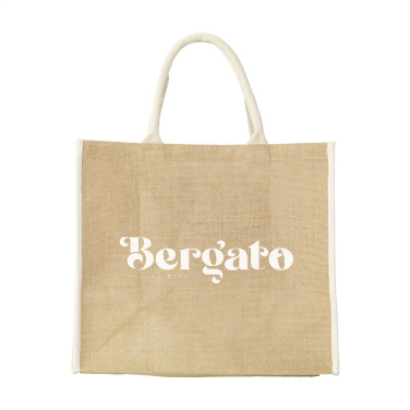 Logotrade presentreklam bild: Gerona Jute Shopper-väska