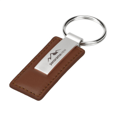 Logotrade profilreklam bild: LeatherKey nyckelring