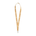 Lanyard Cork 2 cm nyckelsnöre, naturell