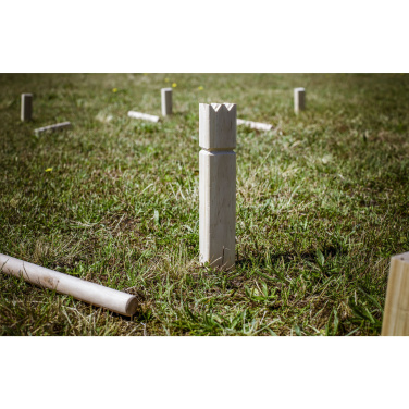 Logotrade profilprodukter bild: Kingdom Kubb utomhusspel