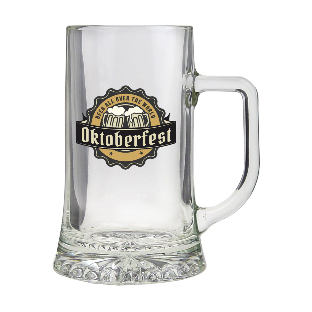 Logotrade reklamprodukter bild: Beer Tankard Extra Large 500 ml