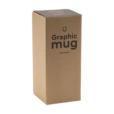 Logotrade kampanjprodukter bild: Grafisk mugg 300 ml termokopp