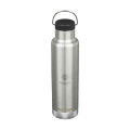 Klean Kanteen Classic återvunnen isolerad flaska 592 ml, silver