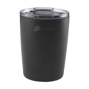 Logotrade presentreklam bild: Espresso-to-Go-mugg RCS Recycled Steel 170 ml