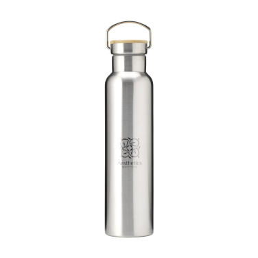 Logotrade reklamprodukter bild: Nordvik RCS Recycled Steel 750 ml