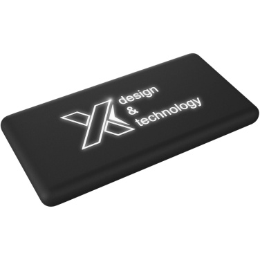 Logotrade kampanjprodukter bild: SCX.design P30 light-up 8000 mAh soldriven powerbank