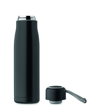 Logotrade profilreklam bild: Flaska med dubbelvägg 500 ml