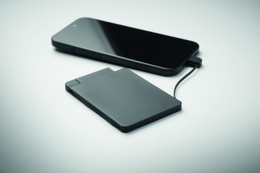 Logotrade reklamprodukter bild: Magnetisk powerbank 2500 mAh