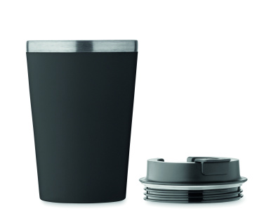 Logotrade reklamprodukter bild: Mugg med keramiskt foder 350ml