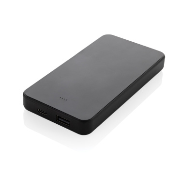 Logotrade kampanjprodukter bild: Boostcore RCS powerbank i återvunnen plast 10.000mAh USB C