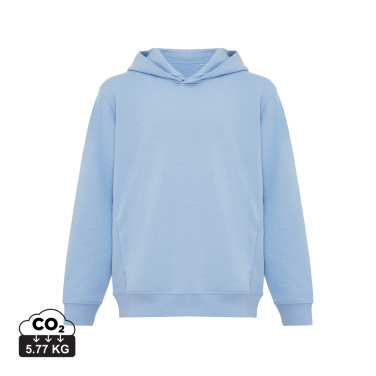 Logotrade reklamprodukter bild: Iqoniq Yengo hoodie i återvunnen bomull med sidofickor för b