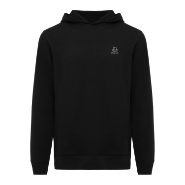 Logotrade kampanjprodukter bild: Iqoniq Yengo hoodie  i återvunnen bomull med sidofickor