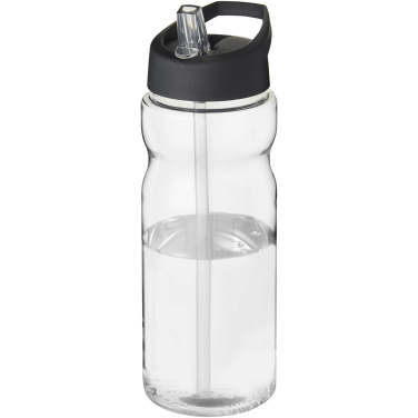 Logotrade kampanjprodukter bild: H2O Active® Eco Base 650 ml sportflaska med piplock