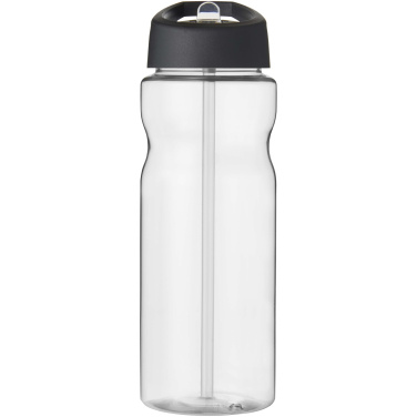 Logotrade reklamprodukter bild: H2O Active® Eco Base 650 ml sportflaska med piplock