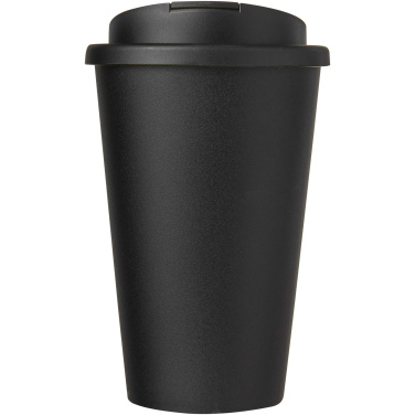 Logotrade profilprodukter bild: Americano® Eco 350 ml termosmugg av återvunnet material