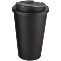 Americano® Eco 350 ml termosmugg av återvunnet material, Solid svart / Solid black