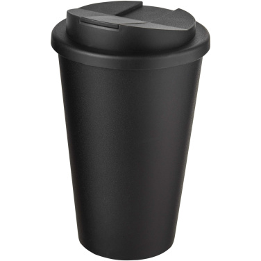 Logotrade kampanjprodukter bild: Americano® Eco 350 ml termosmugg av återvunnet material