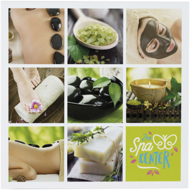 Logotrade kampanjprodukter bild: Sticky-Mate® hjärtformade klisterlappar med mjukt omslag