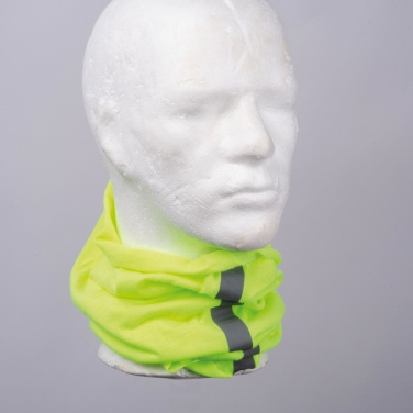 Logotrade reklamprodukter bild: Scarf med reflekterande ränder Treviso