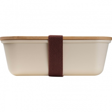 Logotrade profilprodukter bild: Set Lunchbox med rostfri flaska Toronto