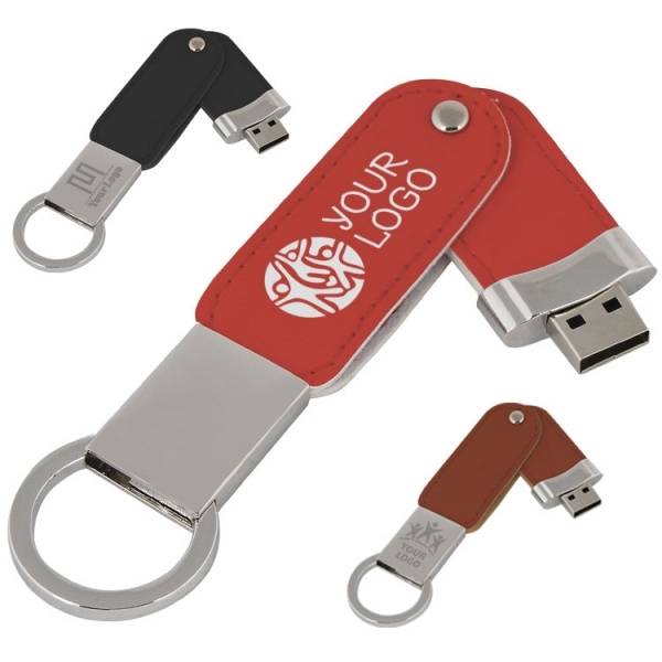 Logotrade presentreklam bild: Metall-USB-minne
