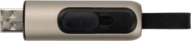 Logotrade kampanjprodukter bild: Plast-USB-minne