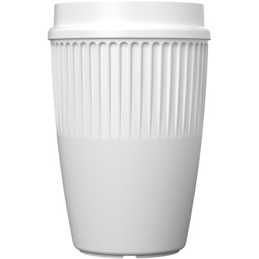 Logotrade reklamprodukter bild: Cirrus 350 ml mugg med 360 graders lock