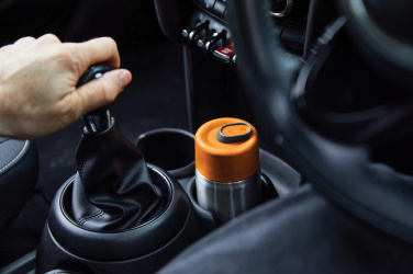 Logotrade kampanjprodukter bild: Black+Blum Isolerad läckagesäker resekopp i rostfritt stål