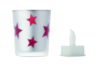 Logotrade kampanjprodukter bild: LED värmeljus