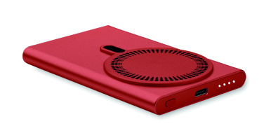 Logotrade kampanjprodukter bild: Trådlös powerbank