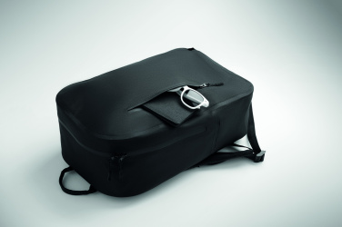Logotrade profilprodukter bild: 300D RPET dataryggsäck