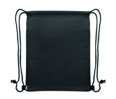Logotrade kampanjprodukter bild: Gymnastikpåse i 600D RPET