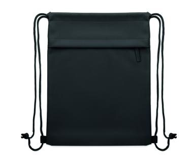 Logotrade profilprodukter bild: Gymnastikpåse i 600D RPET