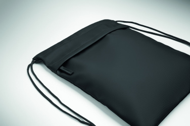 Logotrade reklamprodukter bild: Gymnastikpåse i 600D RPET