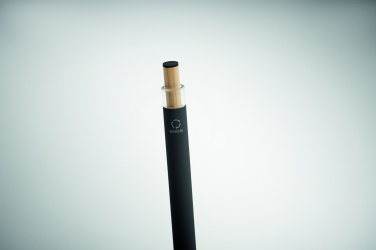 Logotrade reklamprodukter bild: Penna i återvunnen aluminium