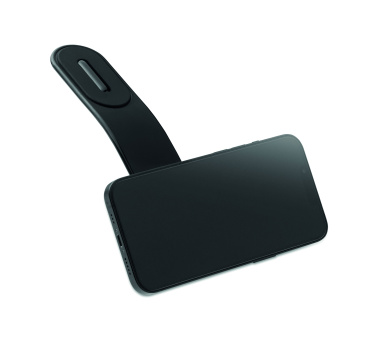 Logotrade presentreklam bild: 15W magnetisk mobil laddare