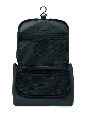 Logotrade presentreklam bild: Hängande necessär i PU