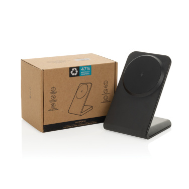 Logotrade profilreklam bild: VoltPerch RCS magnetisk trådlös laddare av återvunnen plast