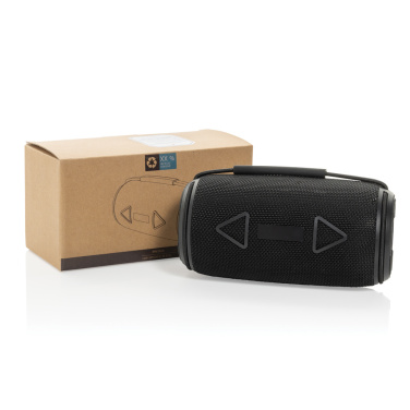 Logotrade profilprodukter bild: Prisma RCS återvunnen plast IPX 4 vattentät 16 W högtalare