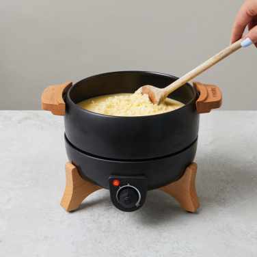Logotrade kampanjprodukter bild: BOSKA Elektrisk fondue set – 2,3 l (EU-typ F)