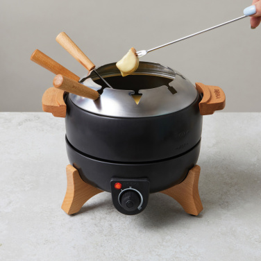 Logotrade kampanjprodukter bild: BOSKA Elektrisk fondue set – 2,3 l (EU-typ F)