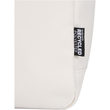 Logotrade reklamprodukter bild: Resa 14 tum Aware™ laptopväska för resor av återvunnet material på 9 l