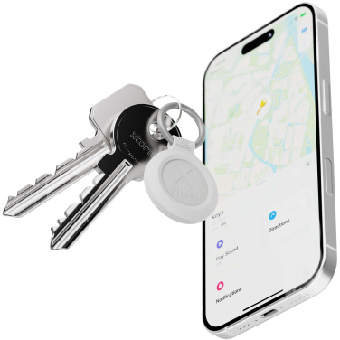 Logotrade presentreklam bild: Xtorm XTAG2A 3-pack vattentålig tracker