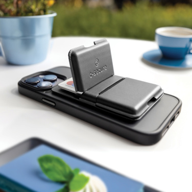 Logotrade profilreklam bild: C-Secure MagSafe-telefonplånbok