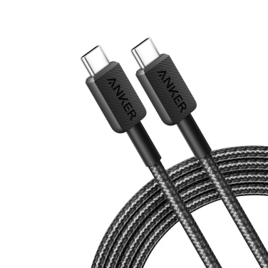 Logotrade profilprodukter bild: Anker USB-C till USB-C kabel 1.8 meter 60W