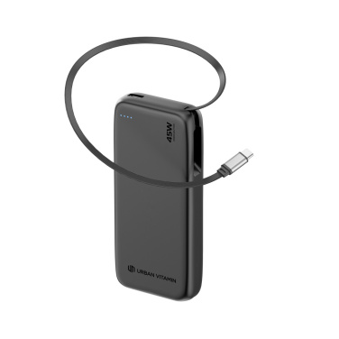 Logotrade reklamprodukter bild: Urban Vitamin San Mateo 45W 20 000 mAh Powerbank