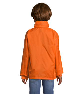 Logotrade profilprodukter bild: SURF KIDS WINDBREAKER 210g