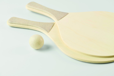 Logotrade reklamprodukter bild: Strandracket-set