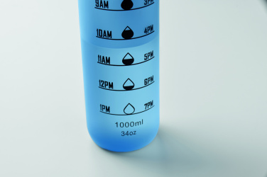 Logotrade reklamprodukter bild: Sportflaska RPET 1L