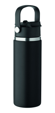 Logotrade reklamprodukter bild: Flaska med dubbelvägg 500ml